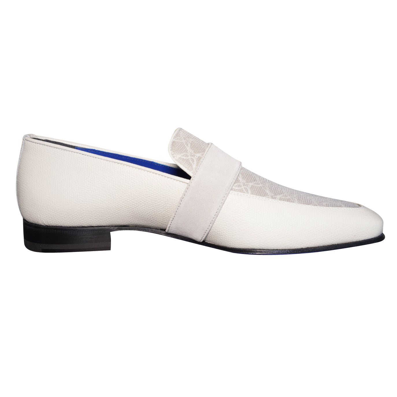 Tortora Logo Monk Strap Loafer With Silver Buckle-5