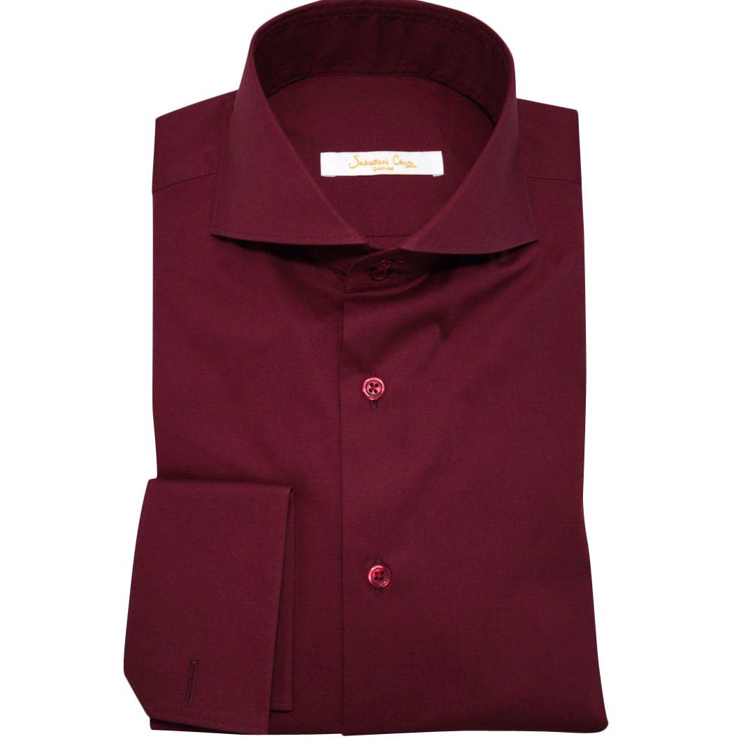 Burgundy Dress Shirt – SCCBOLD