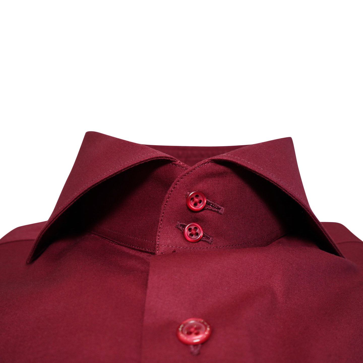 Burgundy Dress Shirt-3
