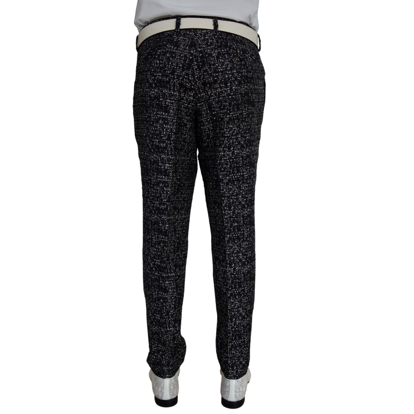 Onyx Oro Tweed Trousers-4