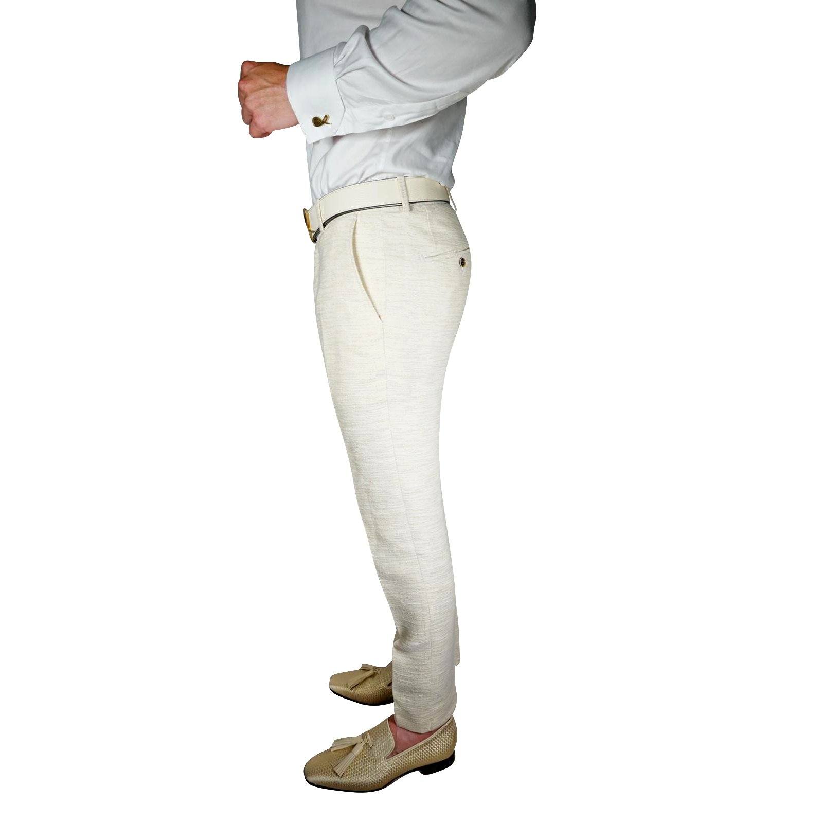 Electrum Tweed Trousers @ The Vault-4