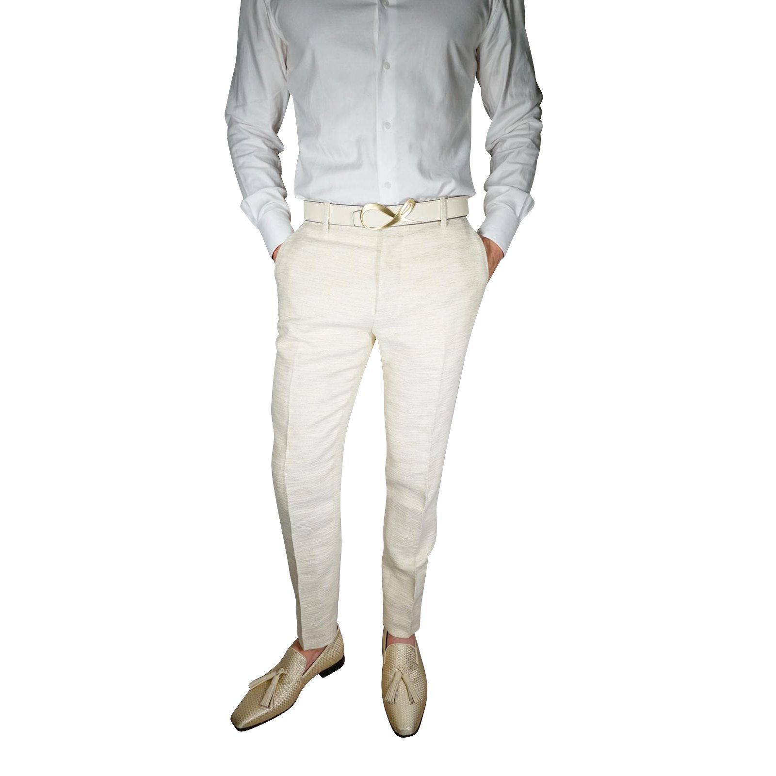 Electrum Tweed Trousers @ The Vault-3