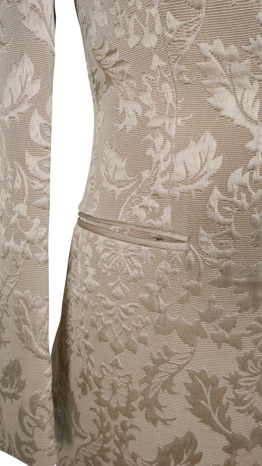 Champagne Oro Fiore Dinner Jacket @ The Vault-7