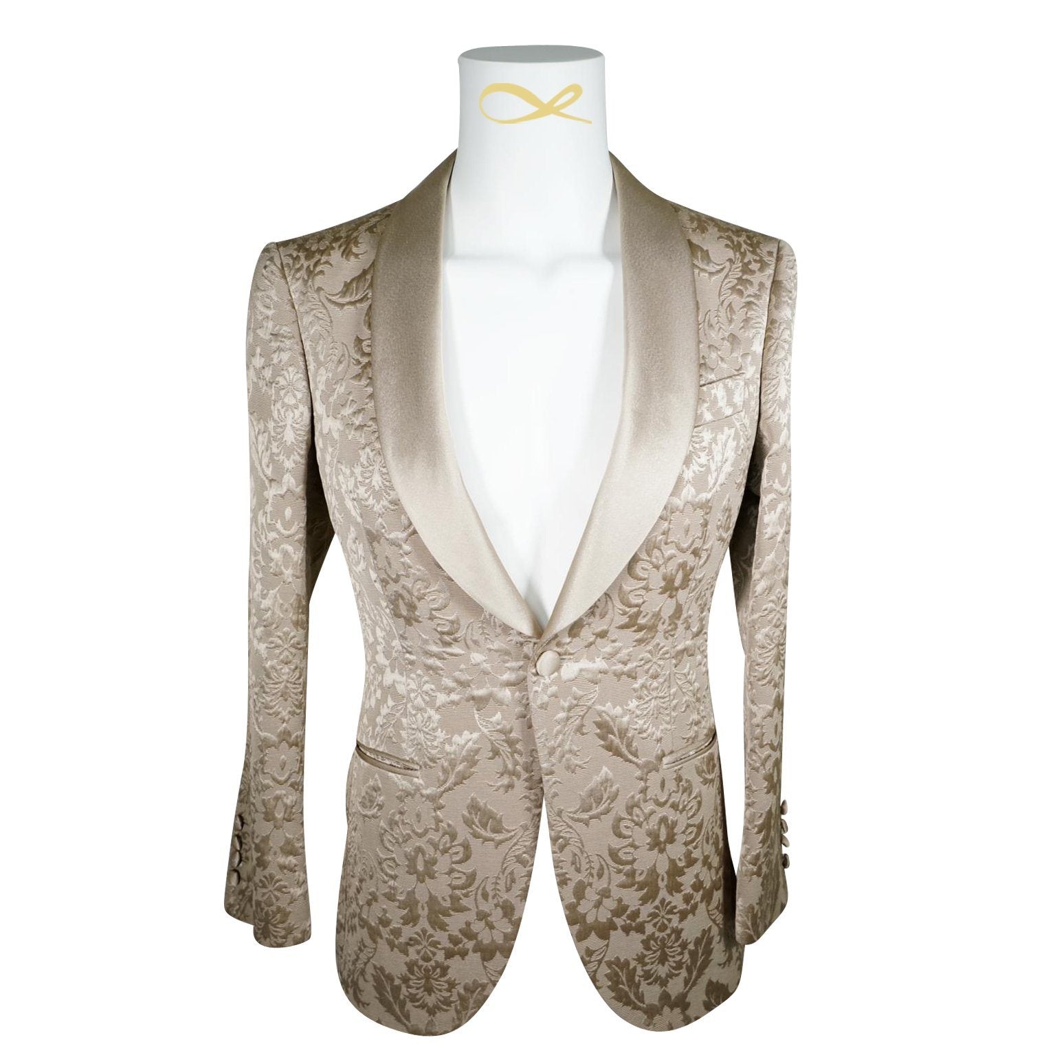 Champagne Oro Fiore Dinner Jacket @ The Vault-5