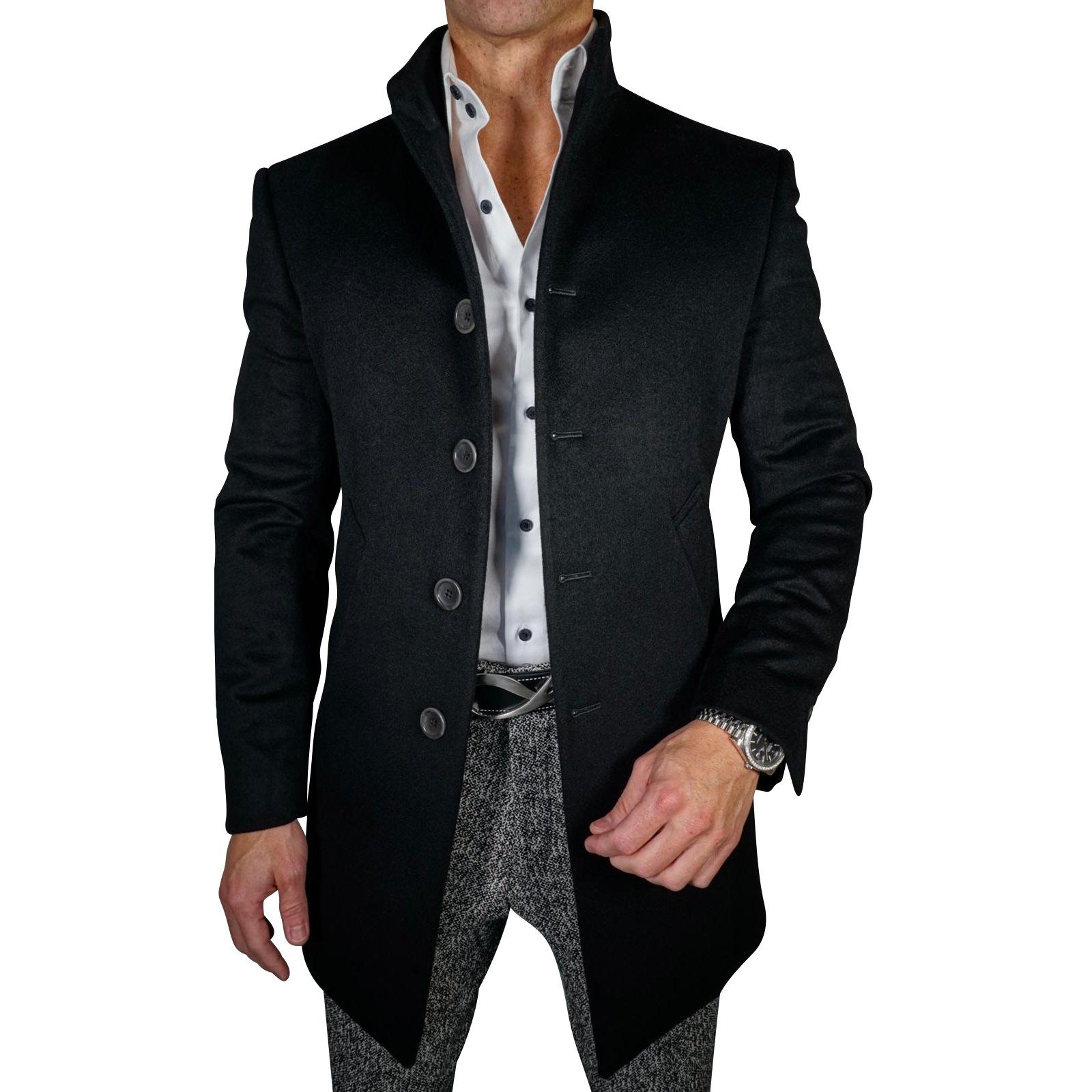 Black Mandani Coat-3