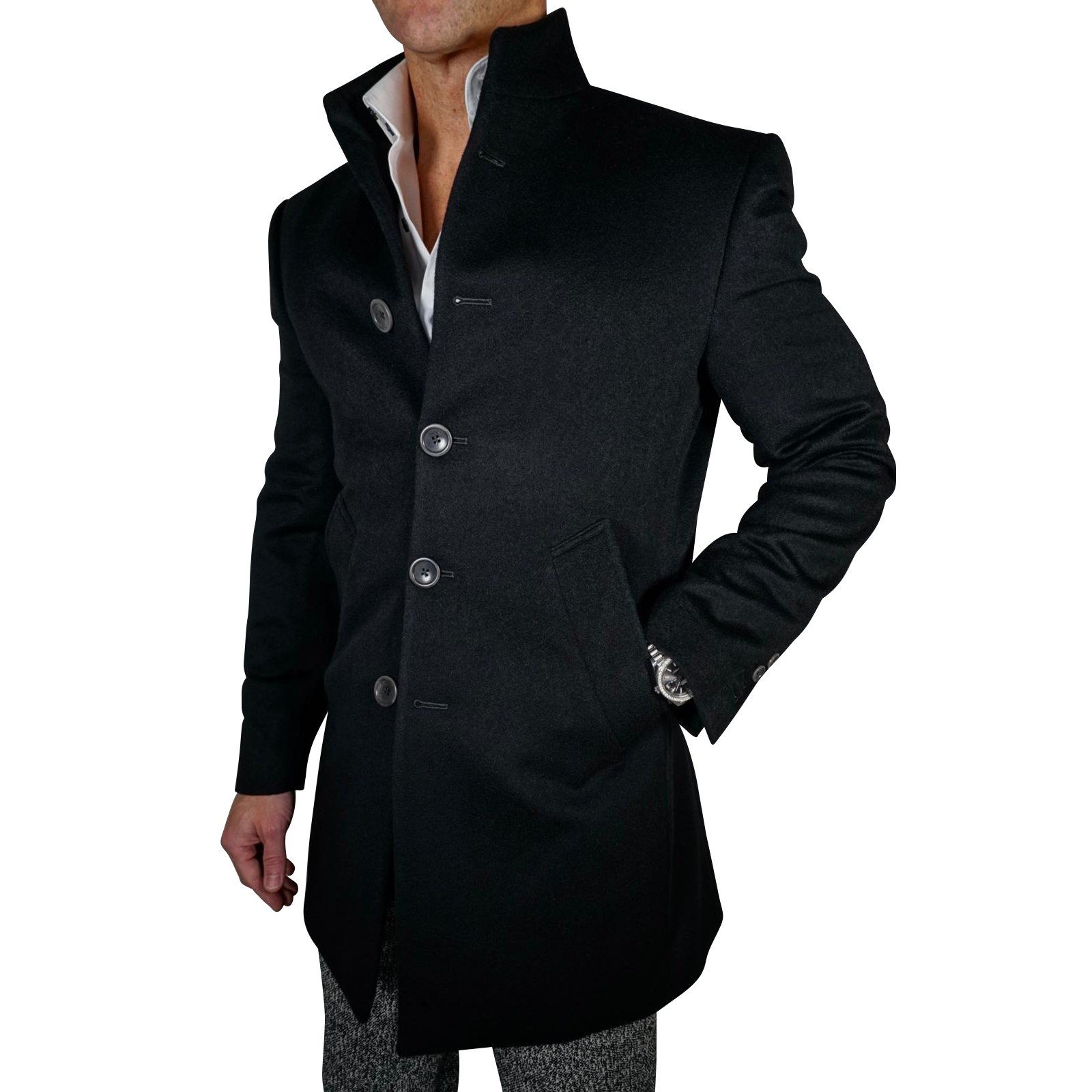 Black Mandani Coat-4
