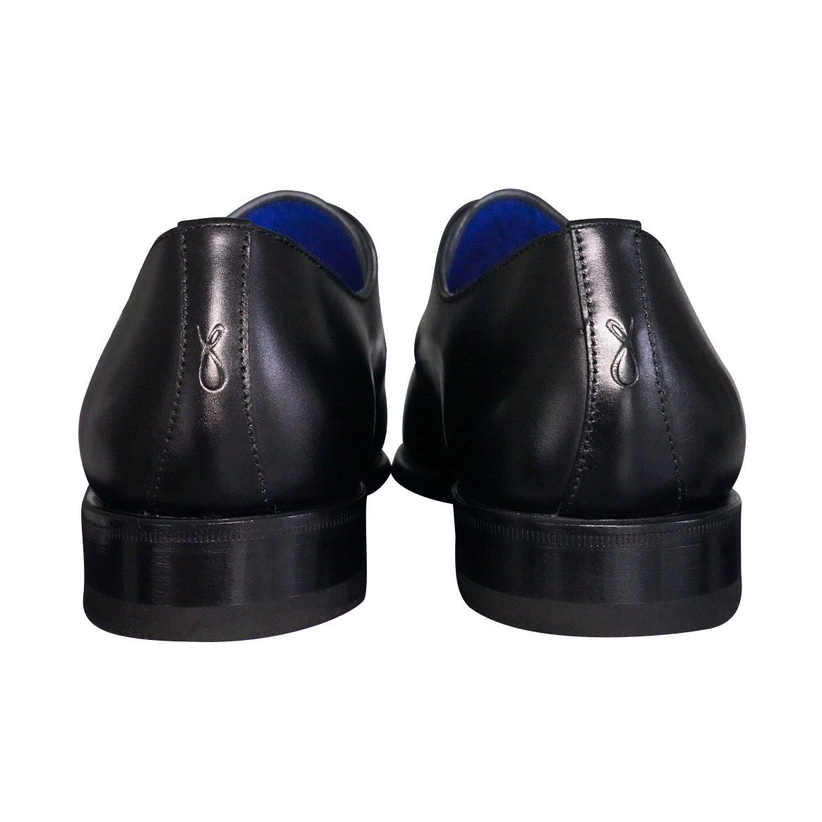 Nero Opal With Silver Hardware Monk Strap @ The Vault-8