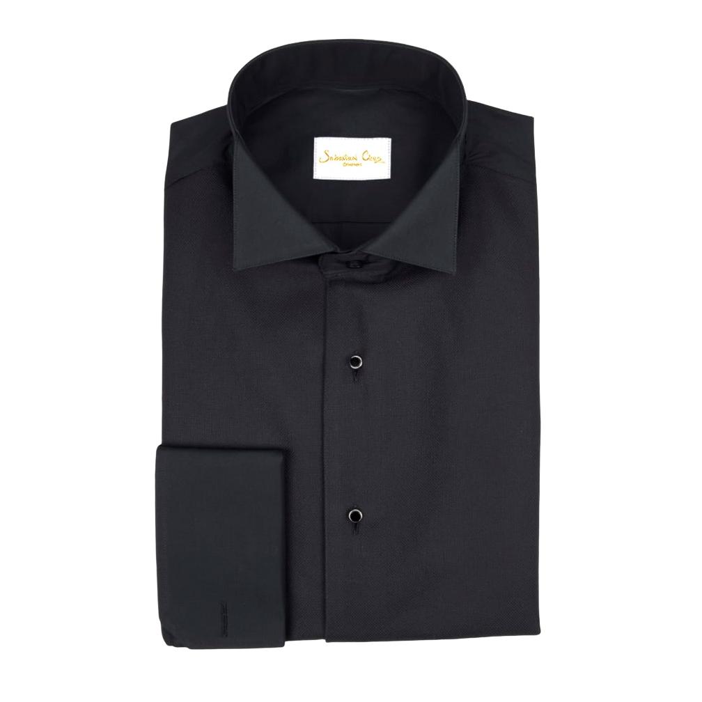 Black Tuxedo Shirt | Men’s Tuxedo Shirt