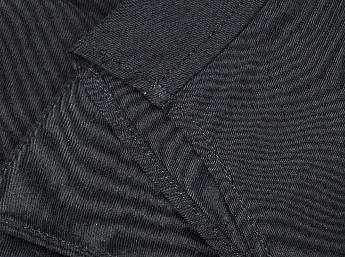 Black Gunmetal Short Sleeve Shirt-4