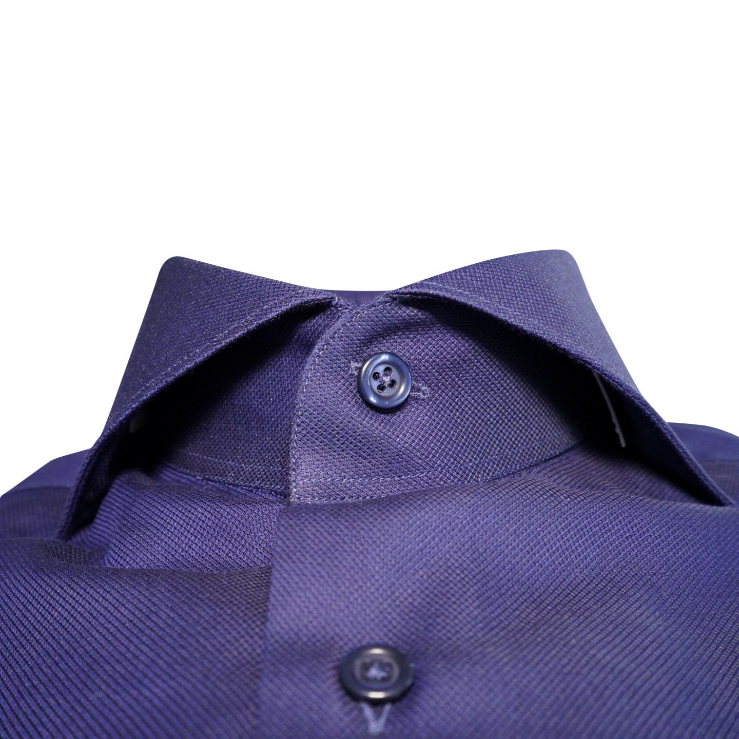 Blu Birdseye Dress Shirt @ The Vault-4