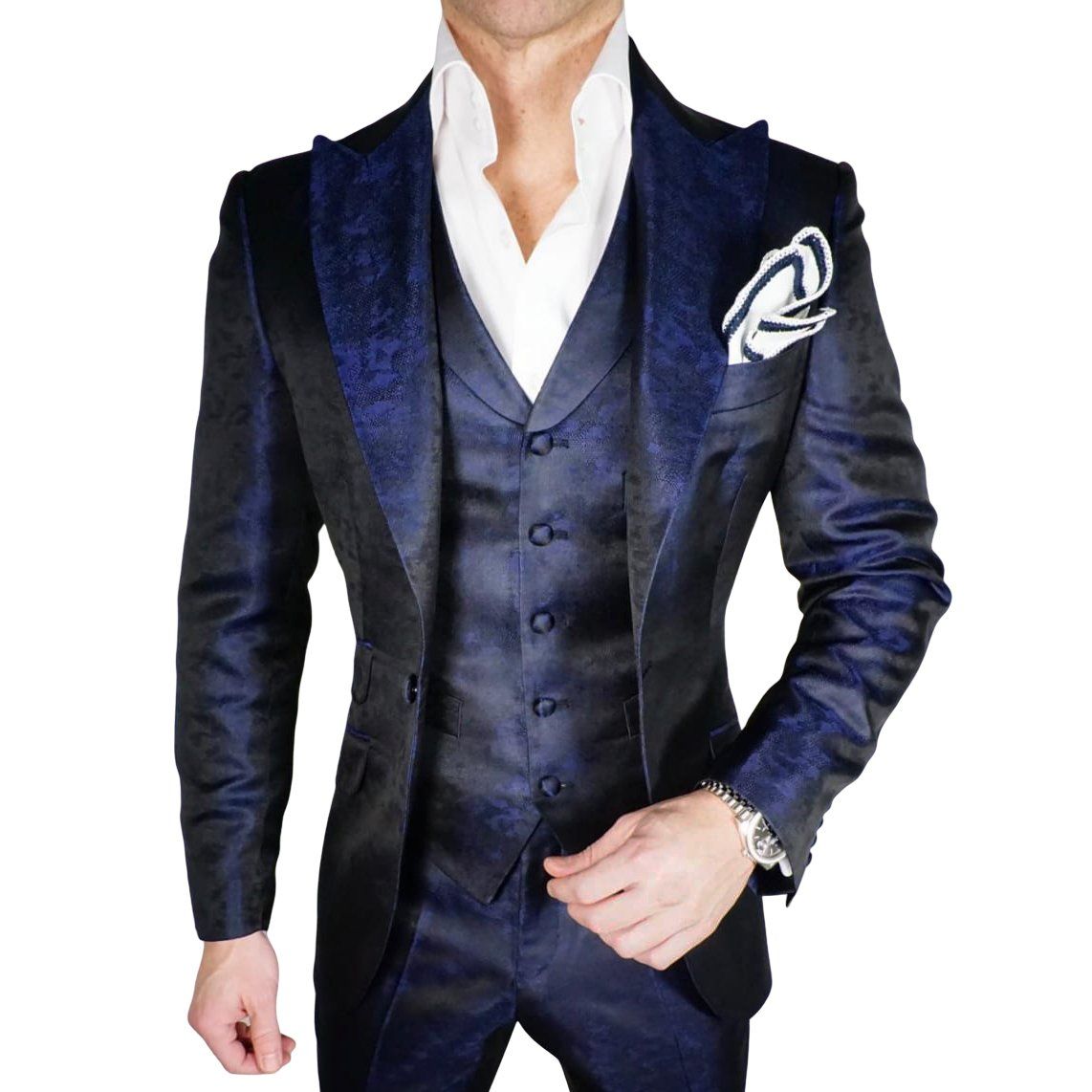Navy Brillo Jacket-1