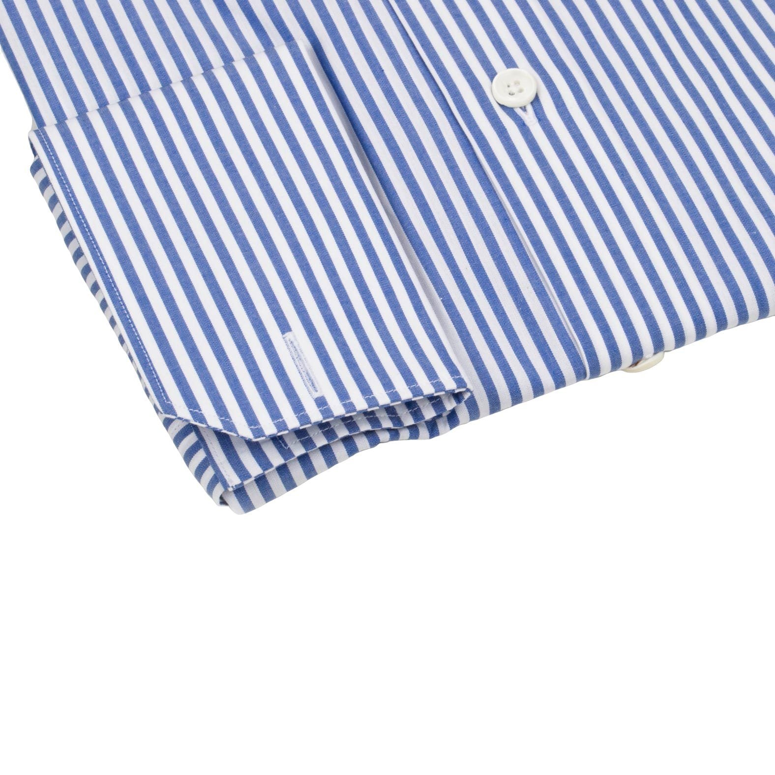 Azure Awning Poplin Dress Shirt-4