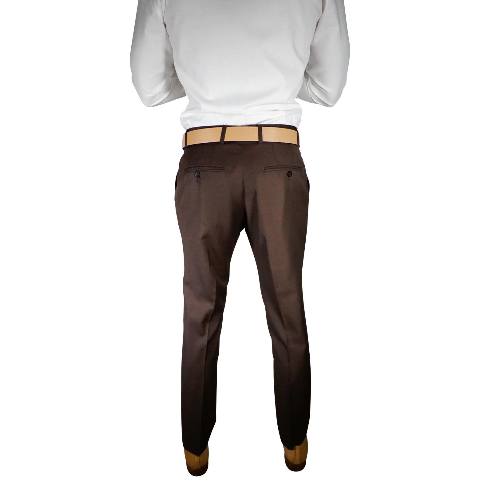 S by Sebastian Brown Trousers @ The Vault-4