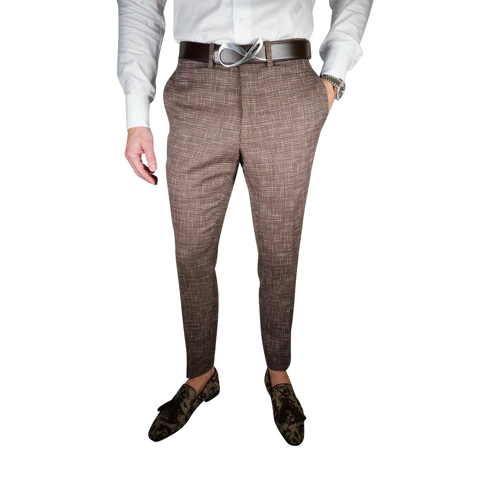 Coffee Canestro Trousers @ The Vault-3