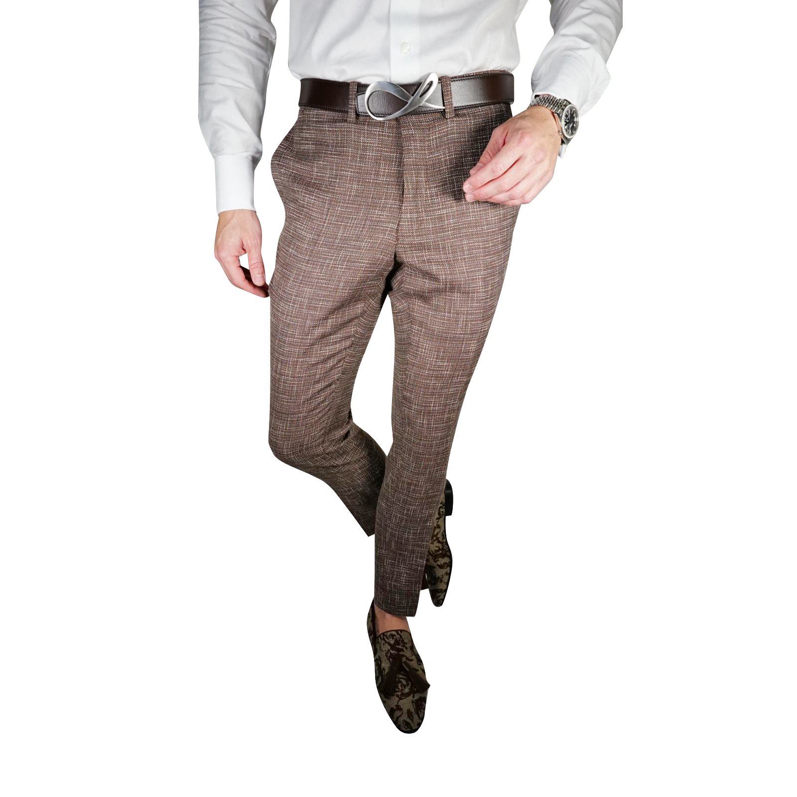 Coffee Canestro Trousers @ The Vault-1