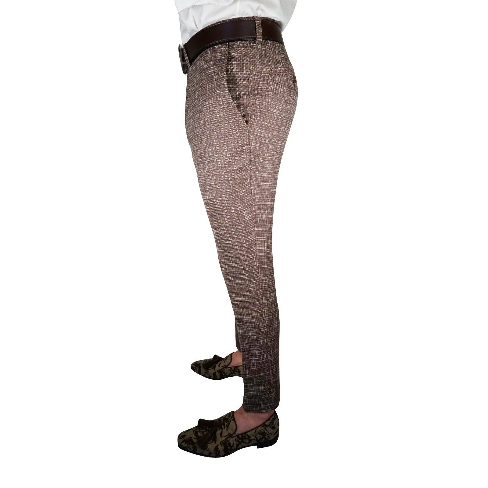 Coffee Canestro Trousers @ The Vault-4