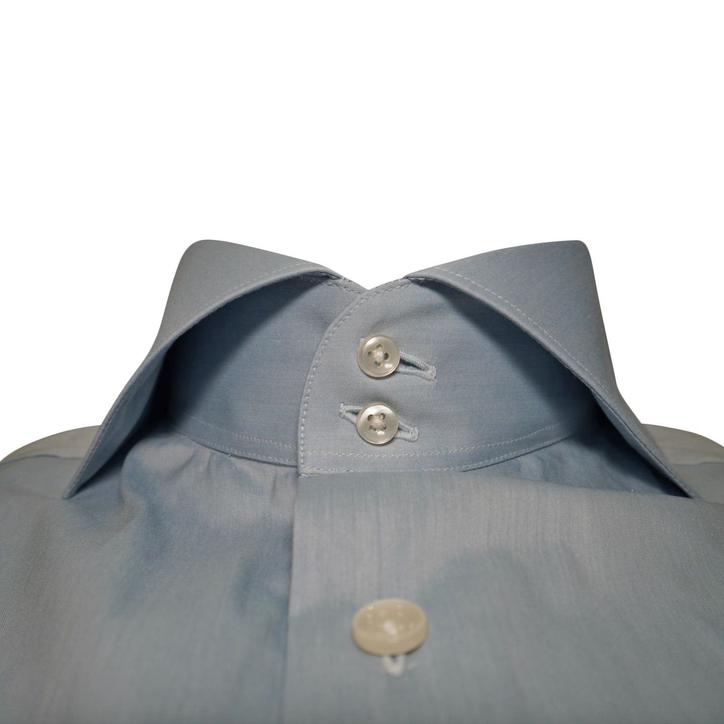 Brushed Stone Blu Dress Shirt-3