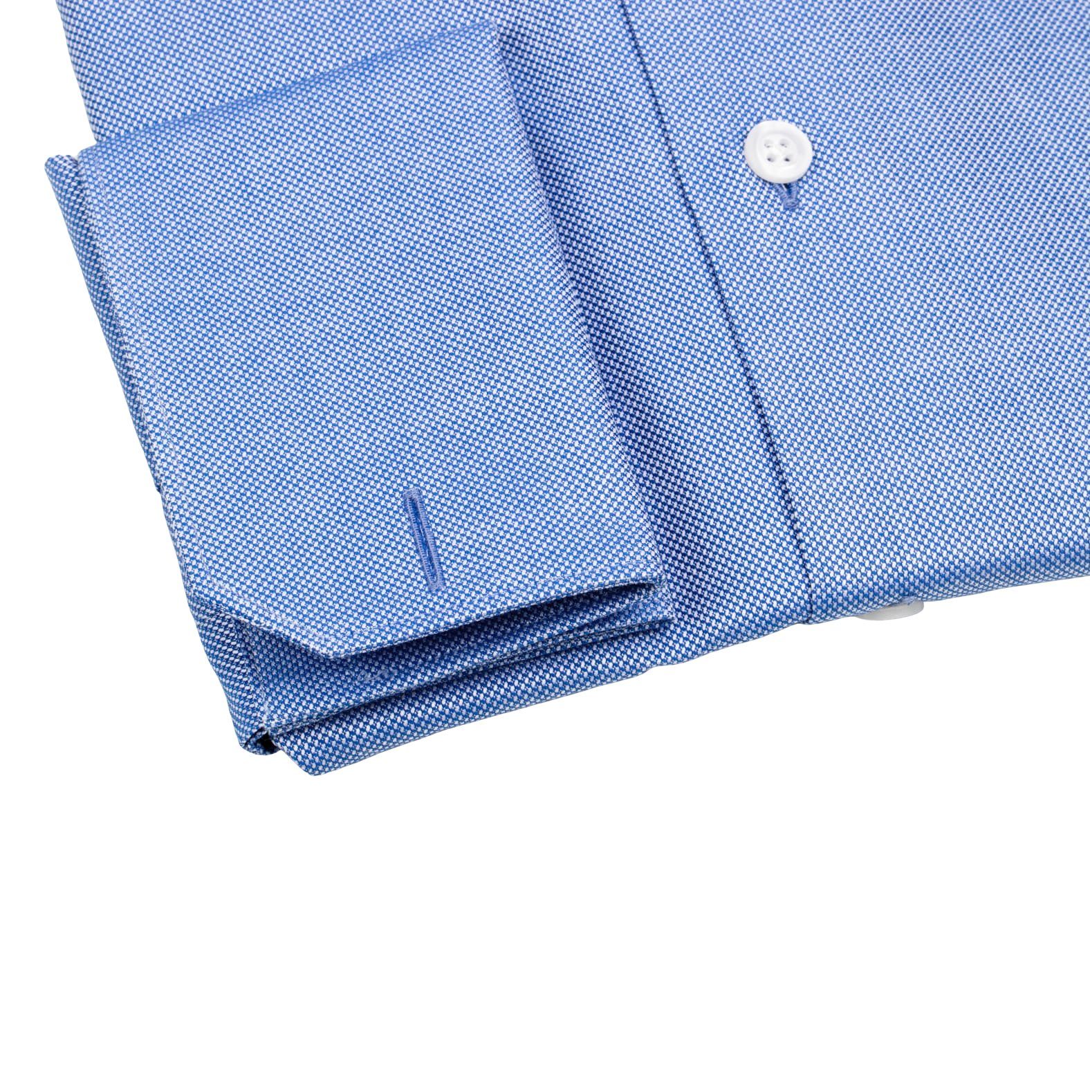 Cobalt Blu Weavetex Dress Shirt @ The Vault-5