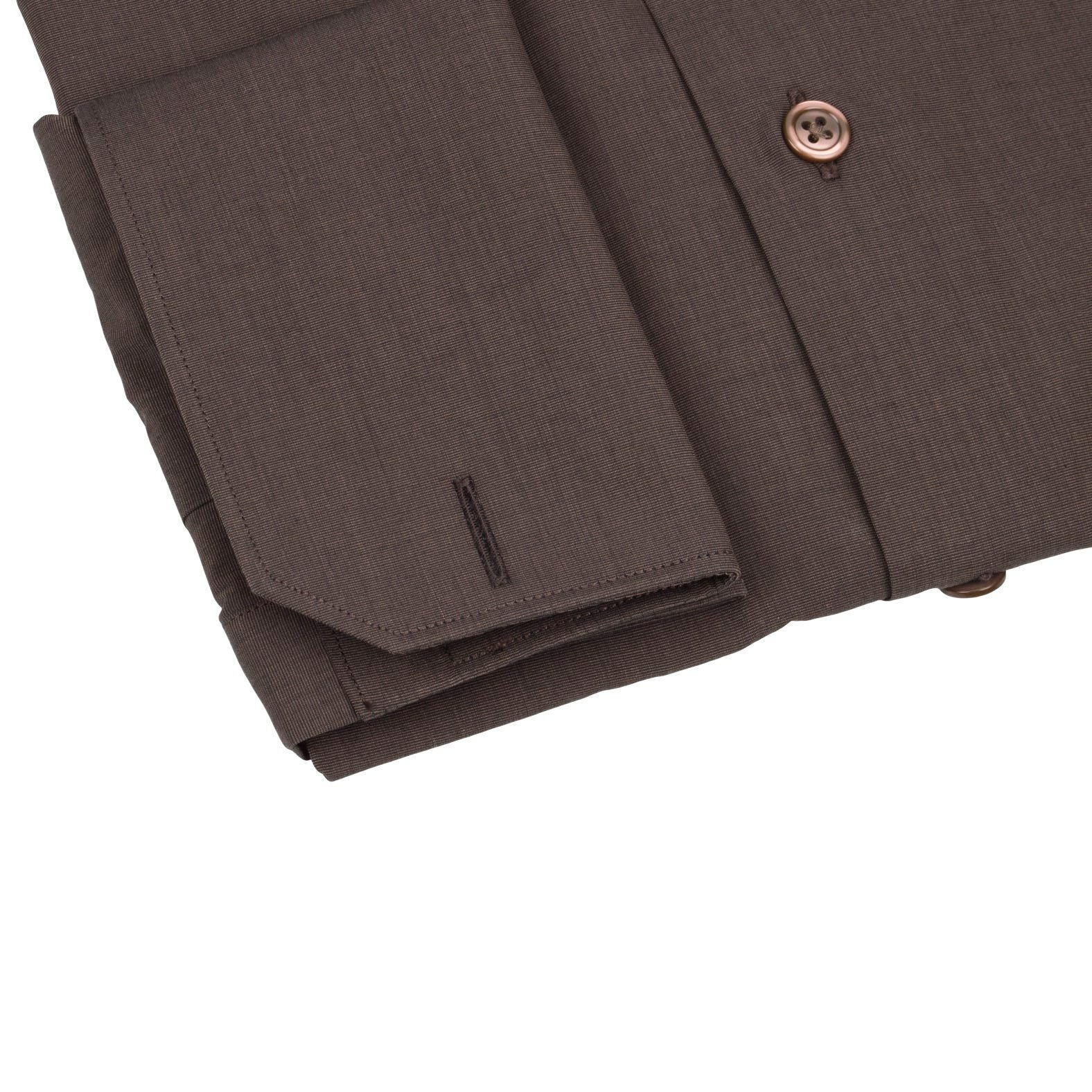 Chocolate Dress Shirt-5