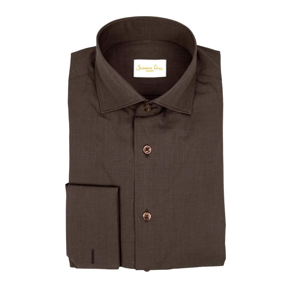Chocolate Dress Shirt – SCCBOLD