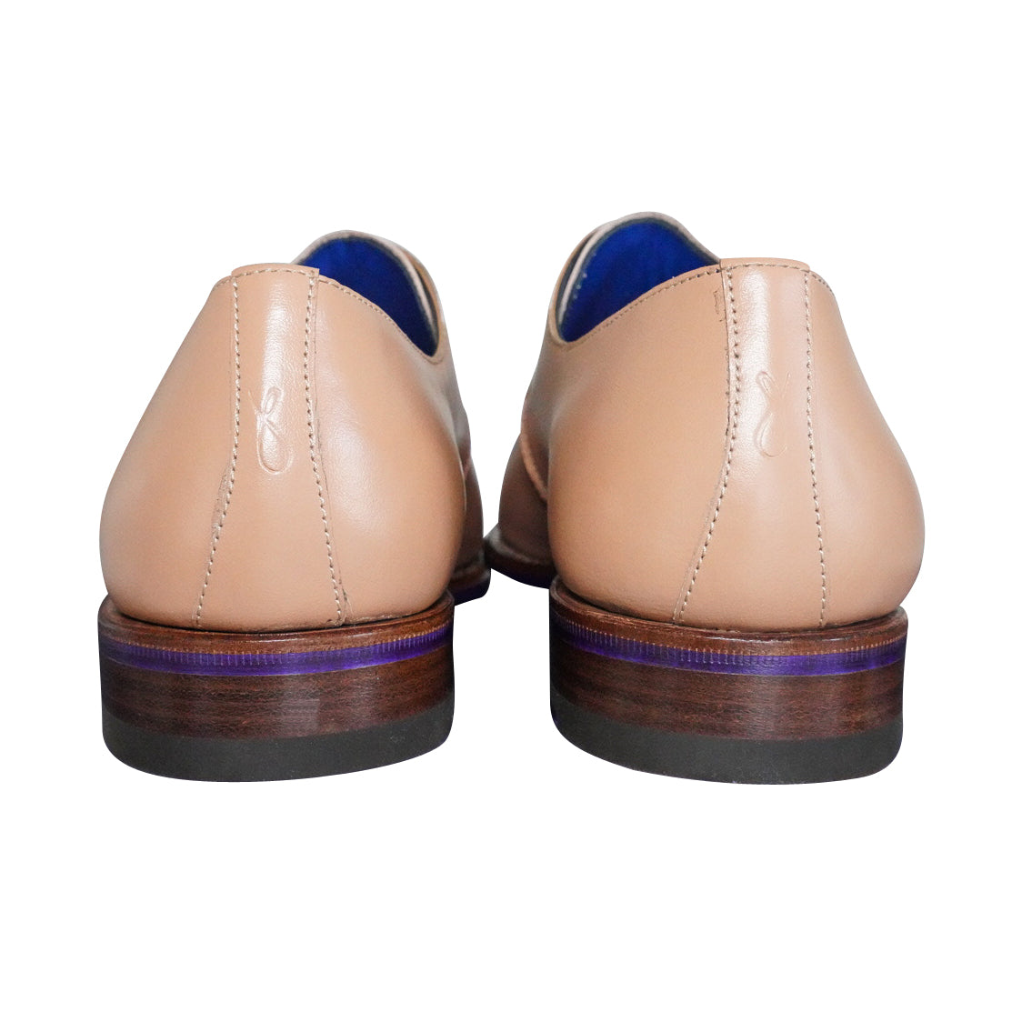 Latte With Silver Hardware Monk Strap-8