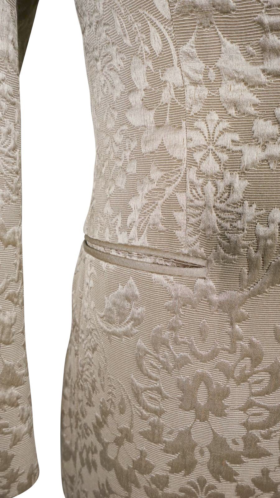 Champagne Oro Fiore Jacket-5