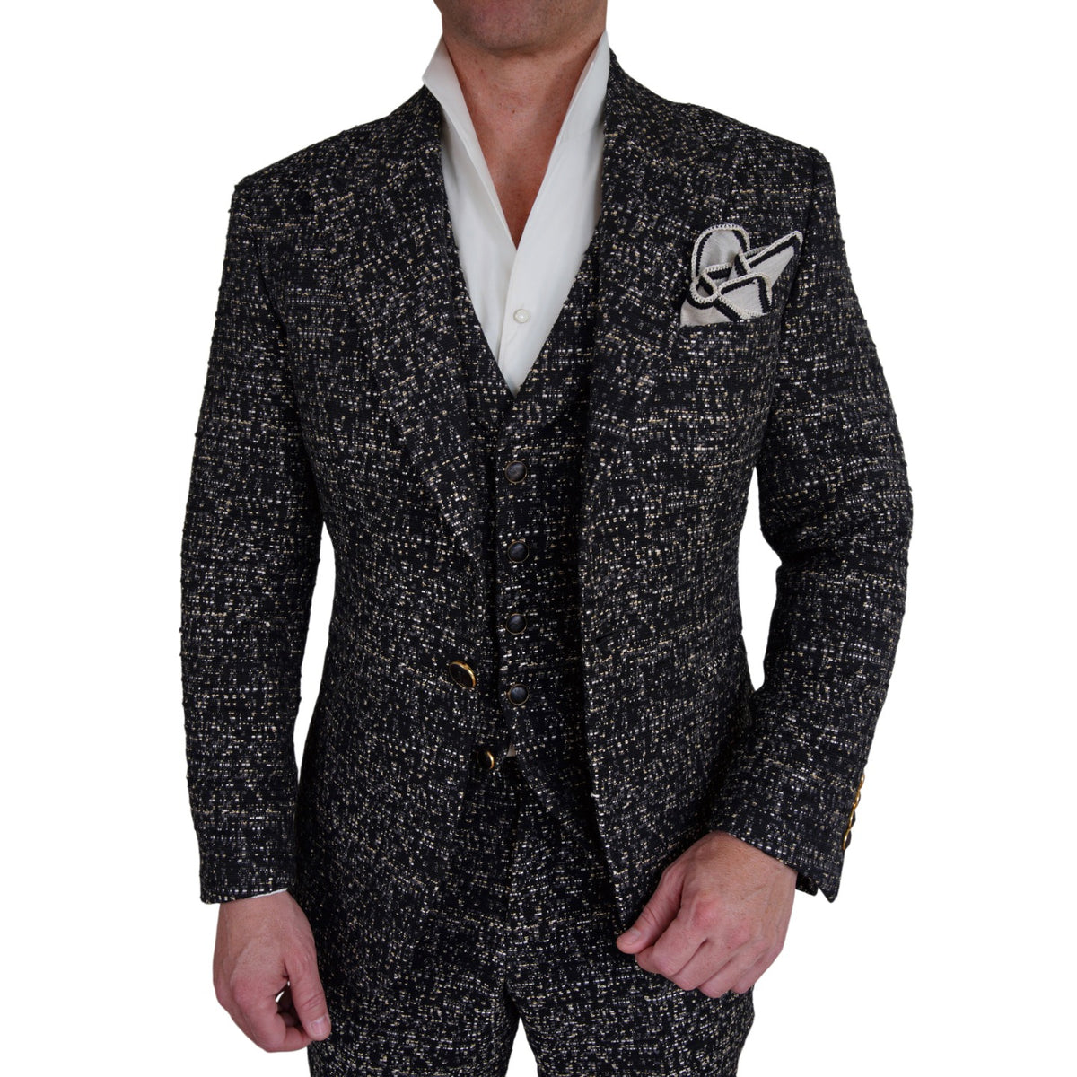 Onyx Oro Tweed Jacket