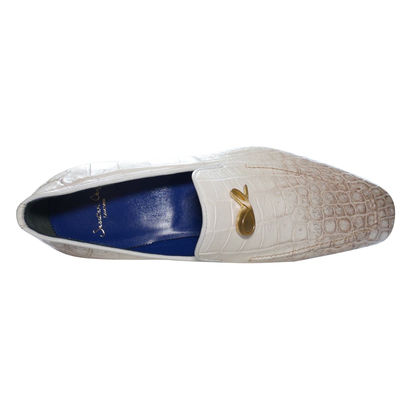 Himalaya With Yellow Gold Hardware Loafers-6