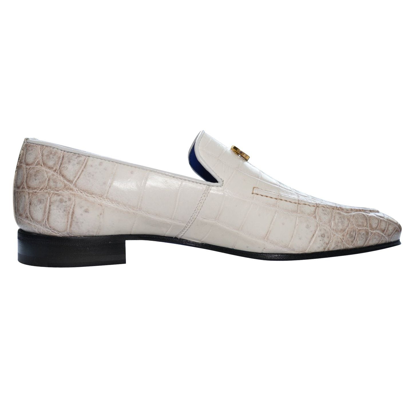 Himalaya With Yellow Gold Hardware Loafers-7