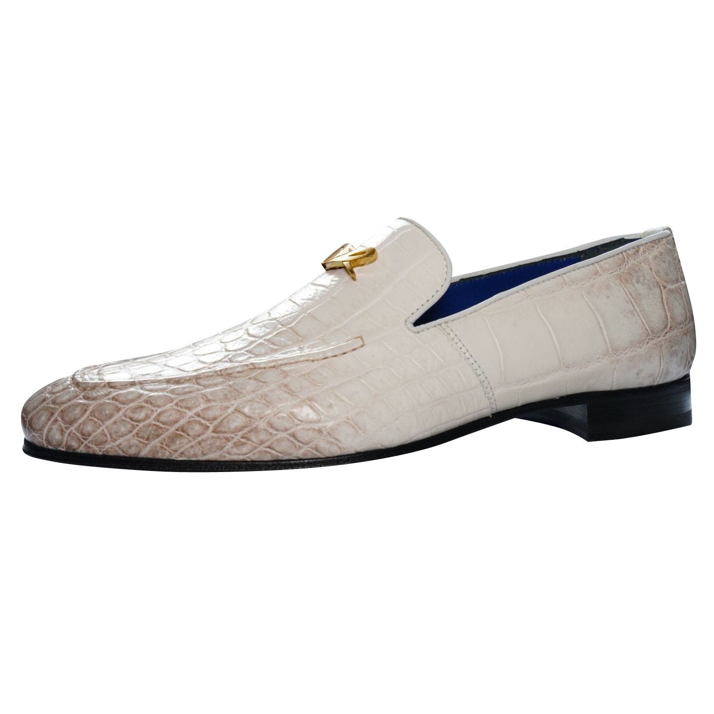 Himalaya With Yellow Gold Hardware Loafers-5