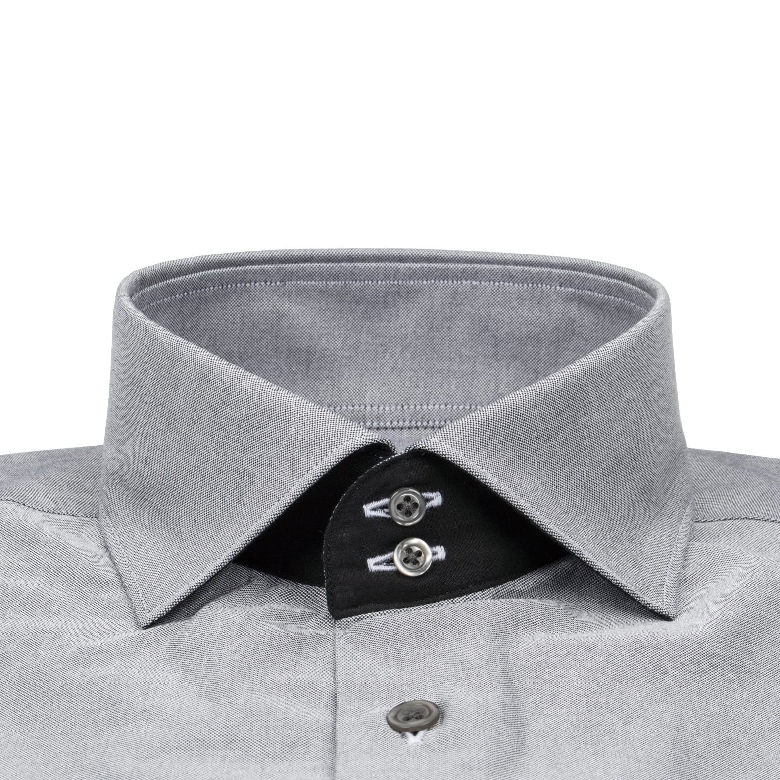 Gunmetal Black Short Sleeve Shirt-3