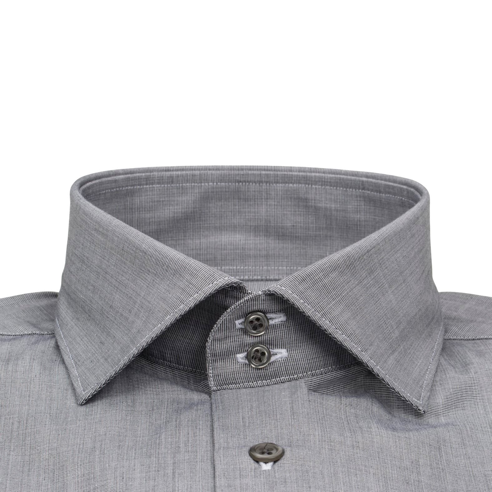 Brushed Carbon Dress Shirt-3
