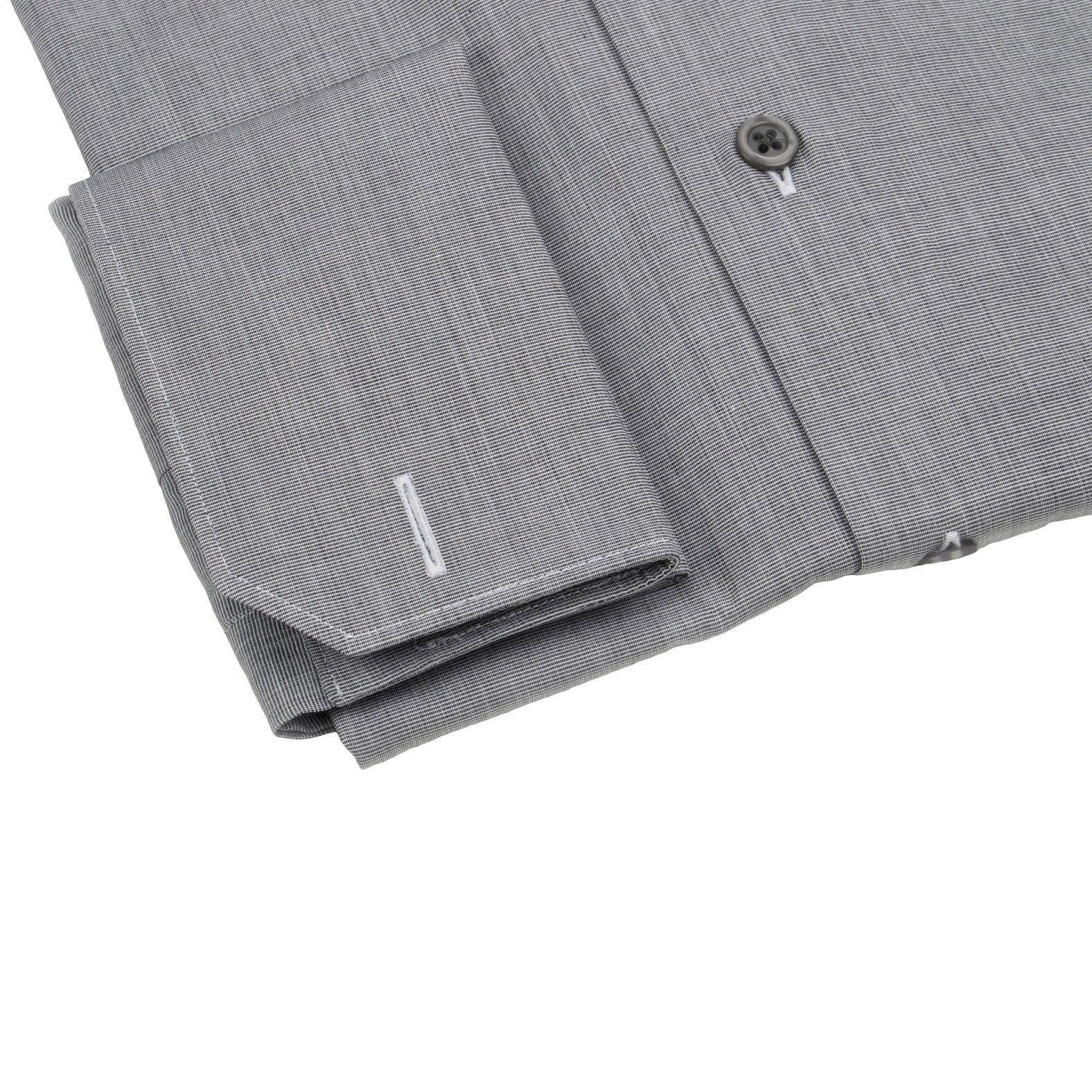 Brushed Carbon Dress Shirt-5