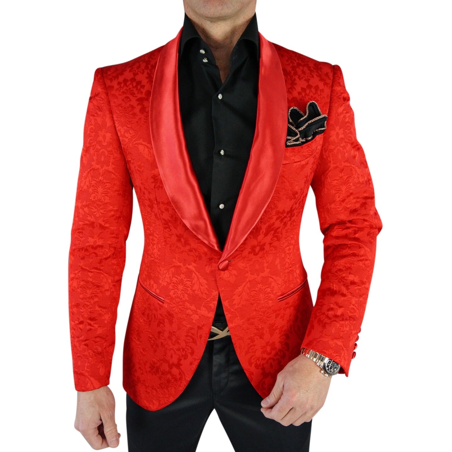 Red Fiore Dinner Jacket @ The Vault