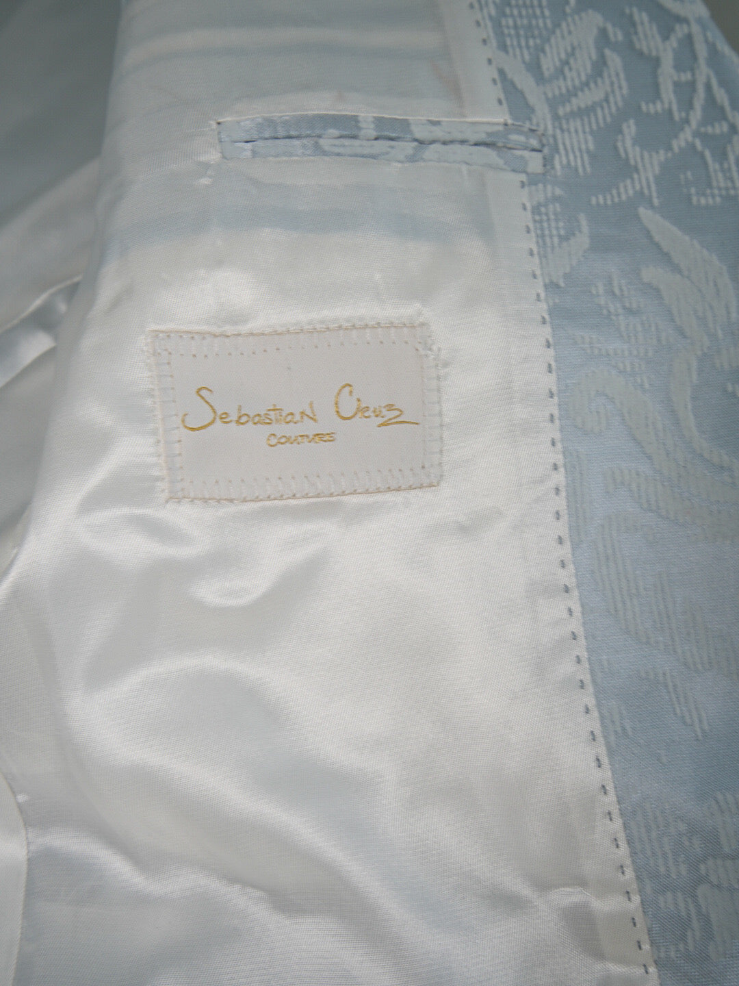 Blu Ghiaccio Dinner Jacket-9