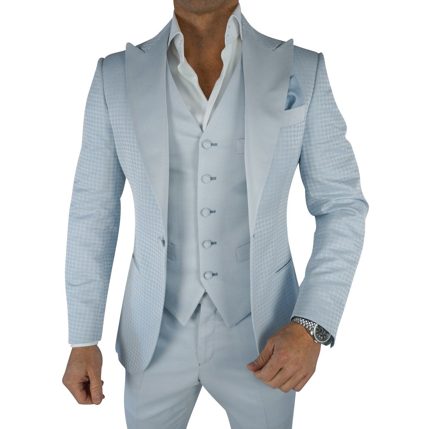 Baby Blu Brunnera Jacket-4