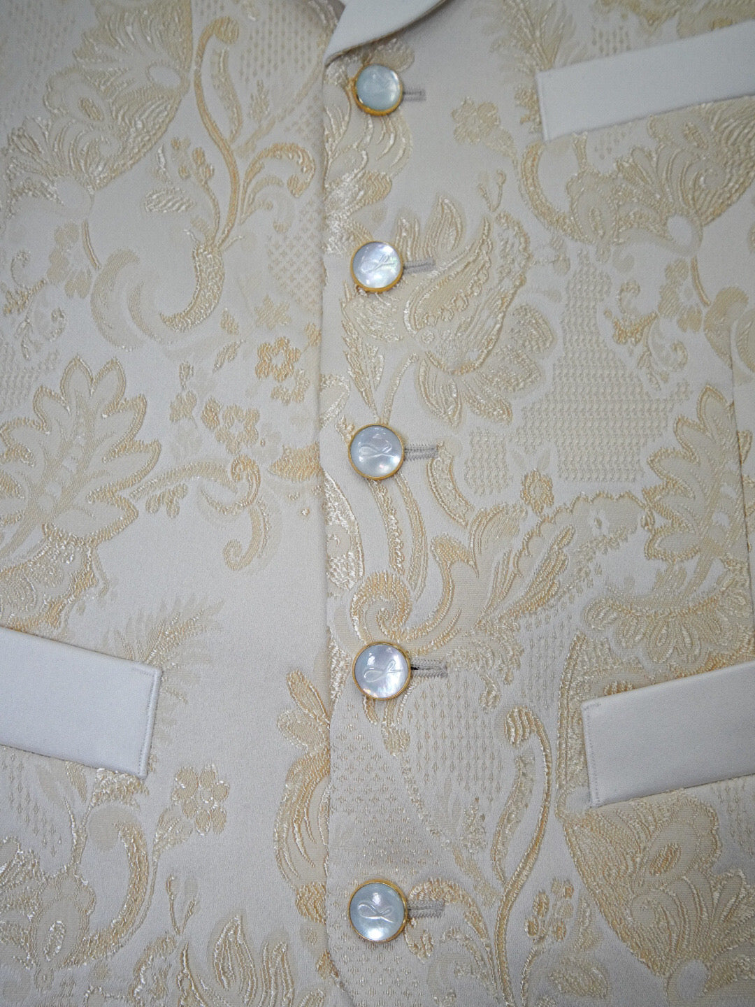 Oro Vittoriana Ciottoli Waistcoat-3