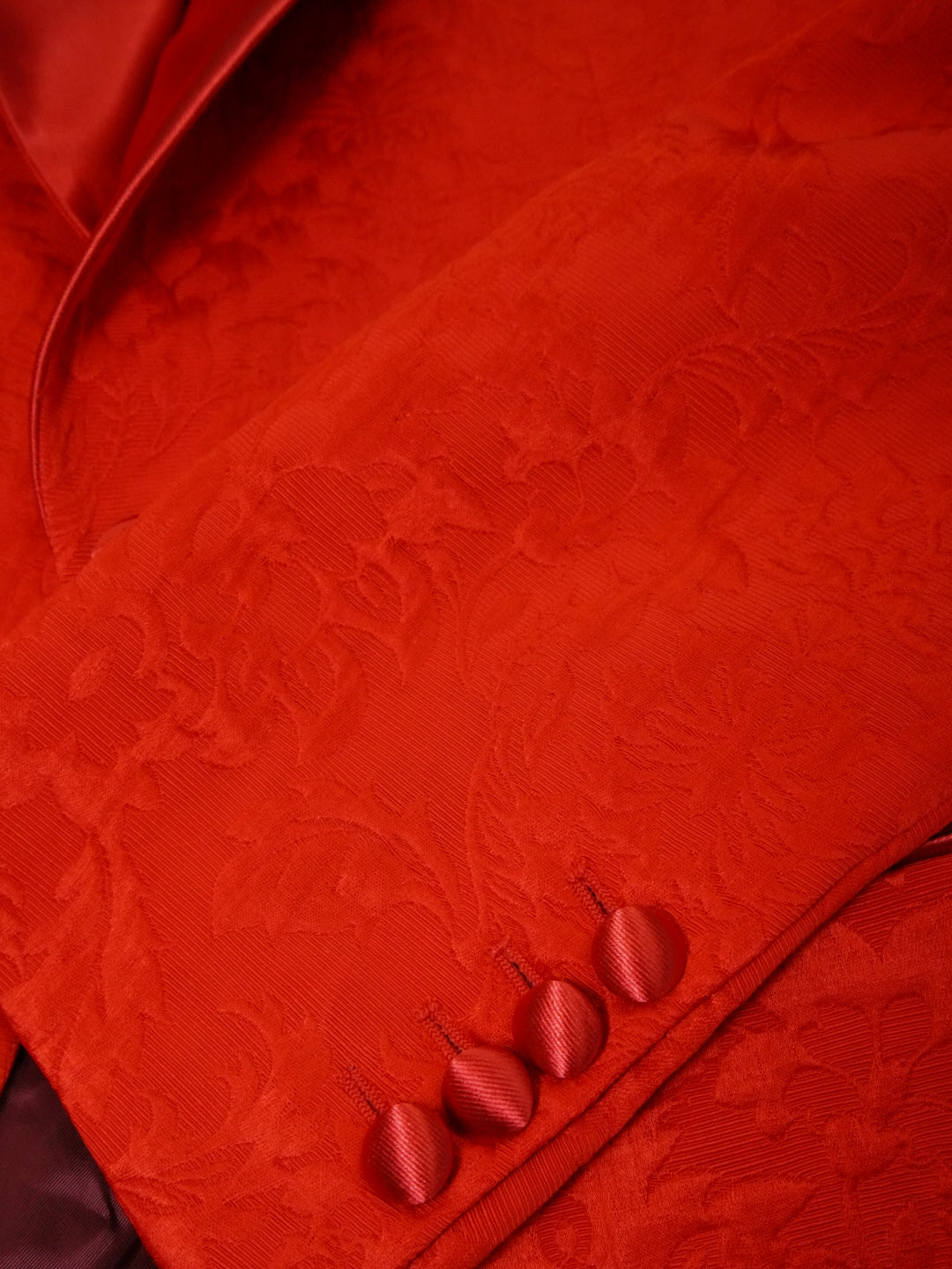 Red Fiore Dinner Jacket @ The Vault-8