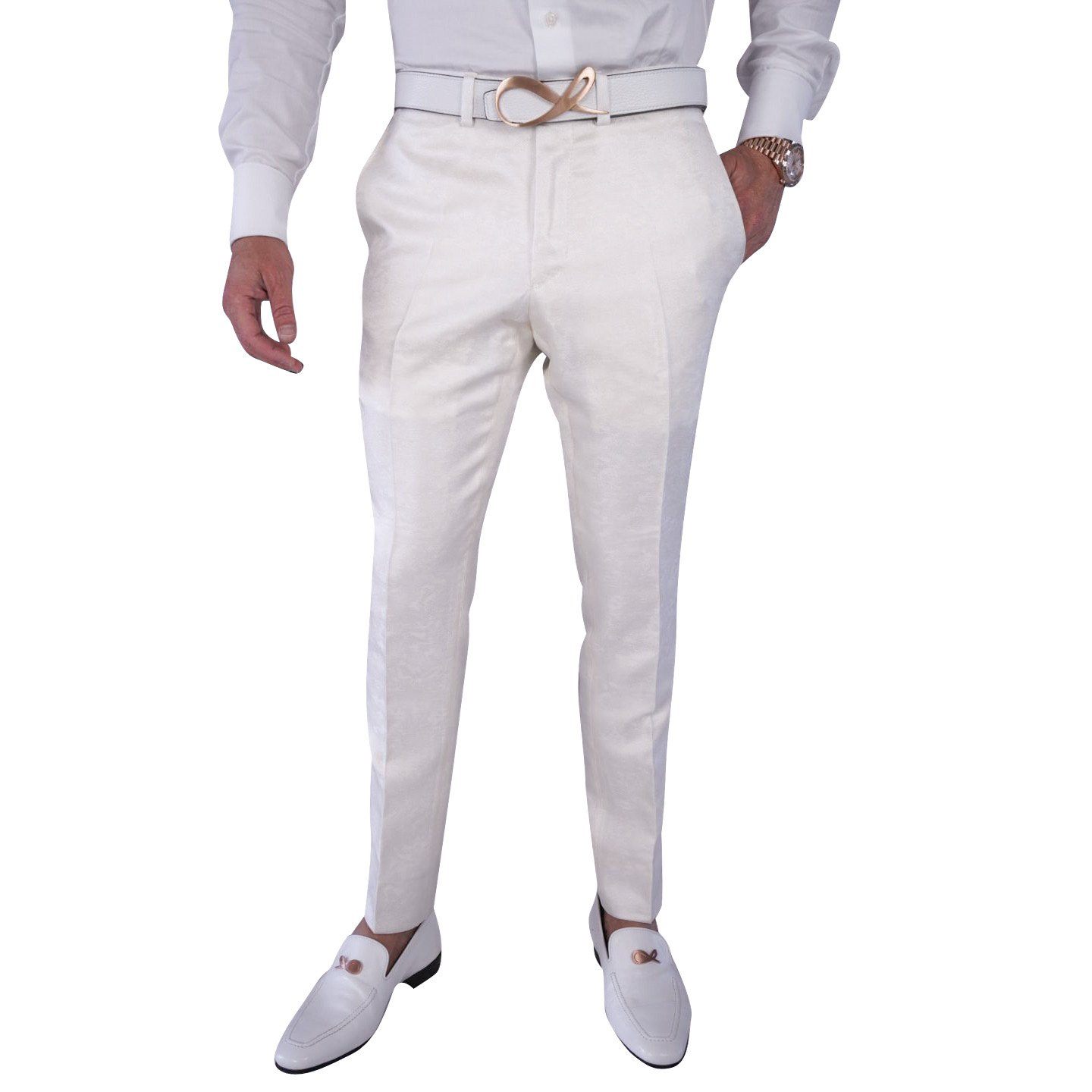 Vanilla Brillo Trousers-3