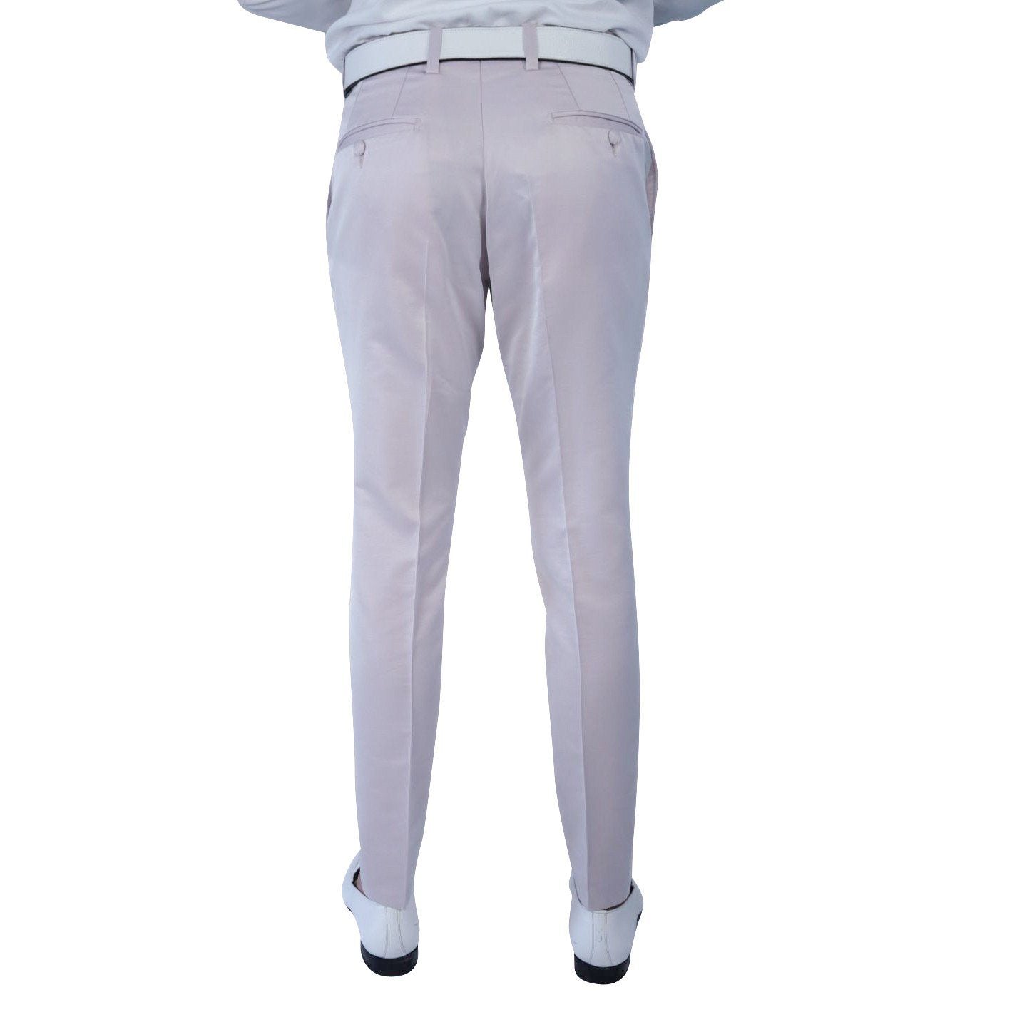 Pale Pink Evento Trousers-5