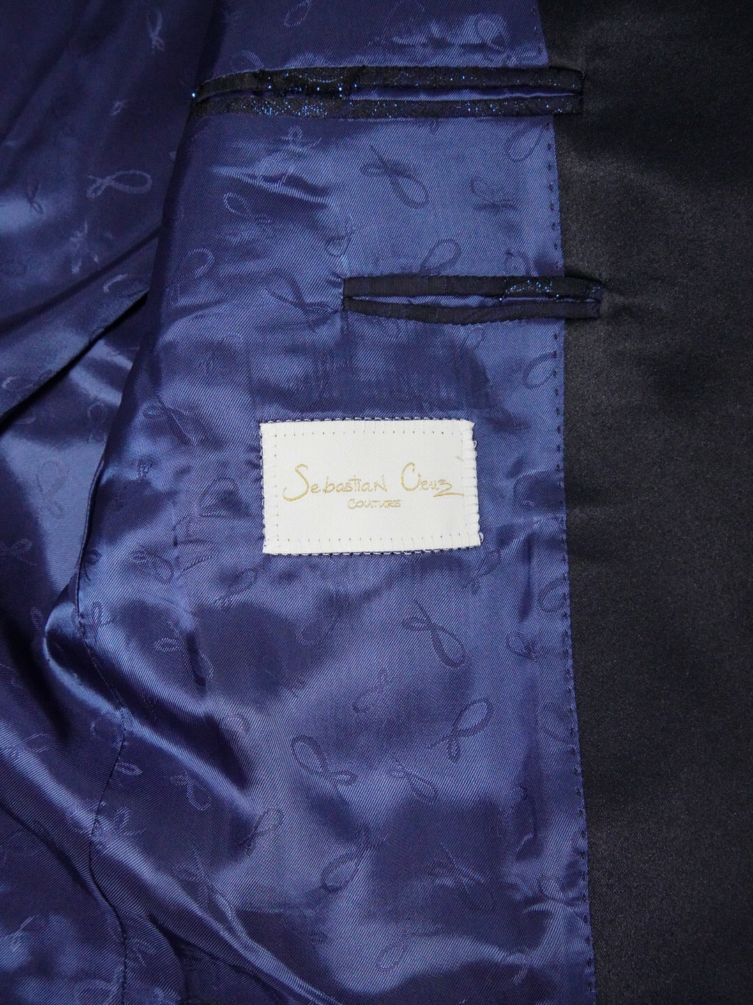 Navy Versailles Dinner Jacket-9