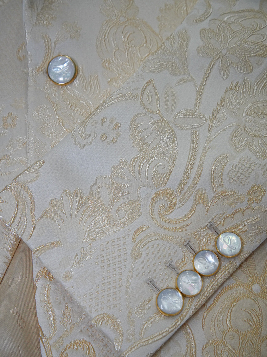Oro Vittoriana Dinner Jacket-8