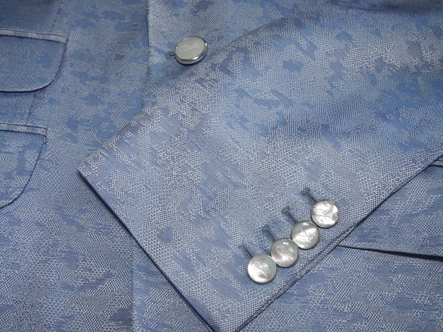 Baby Blu Brillo Jacket-8