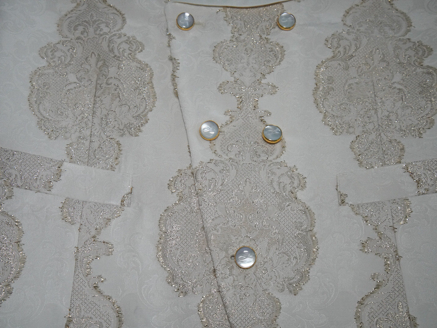 Vanilla Versaille Double Breasted Waistcoat @ The Vault-3