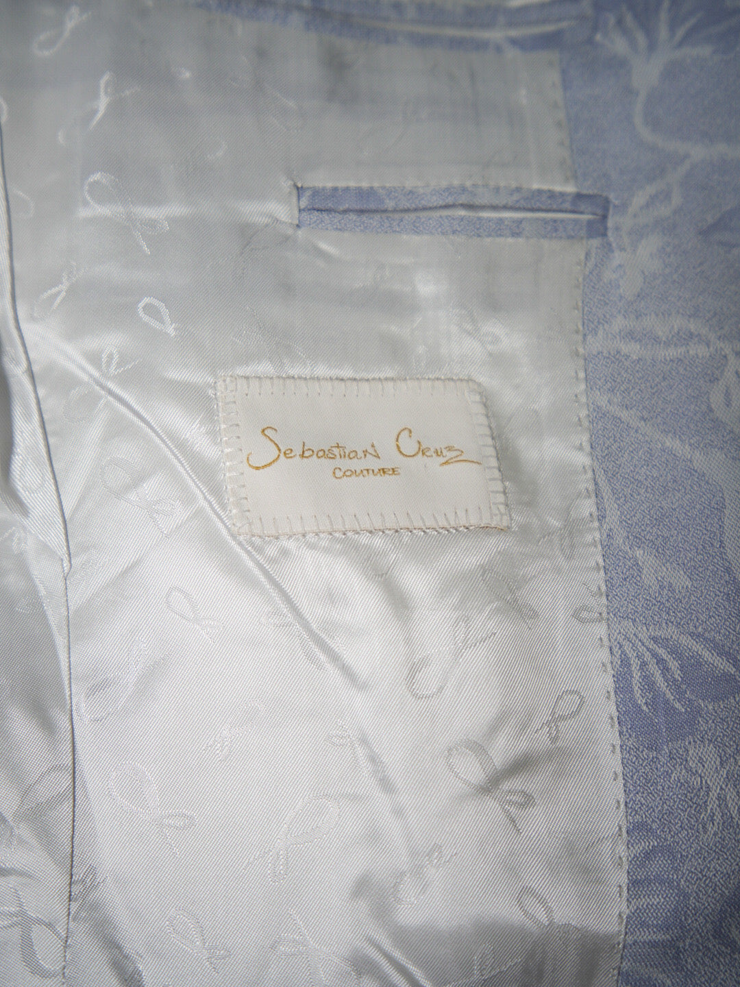 Pastel Azzurro Campanula Jacket-8