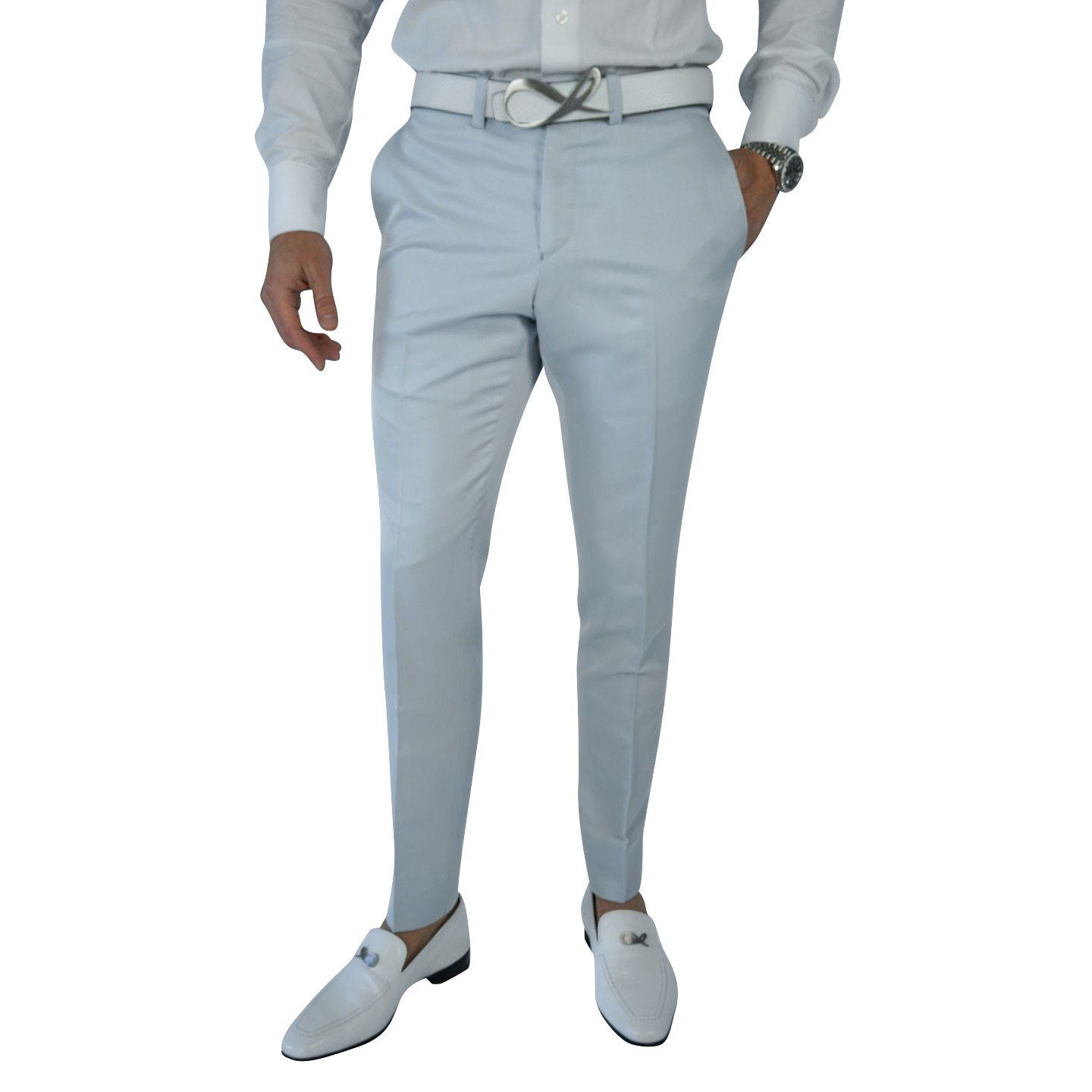 Baby Blu Evento Trousers-5