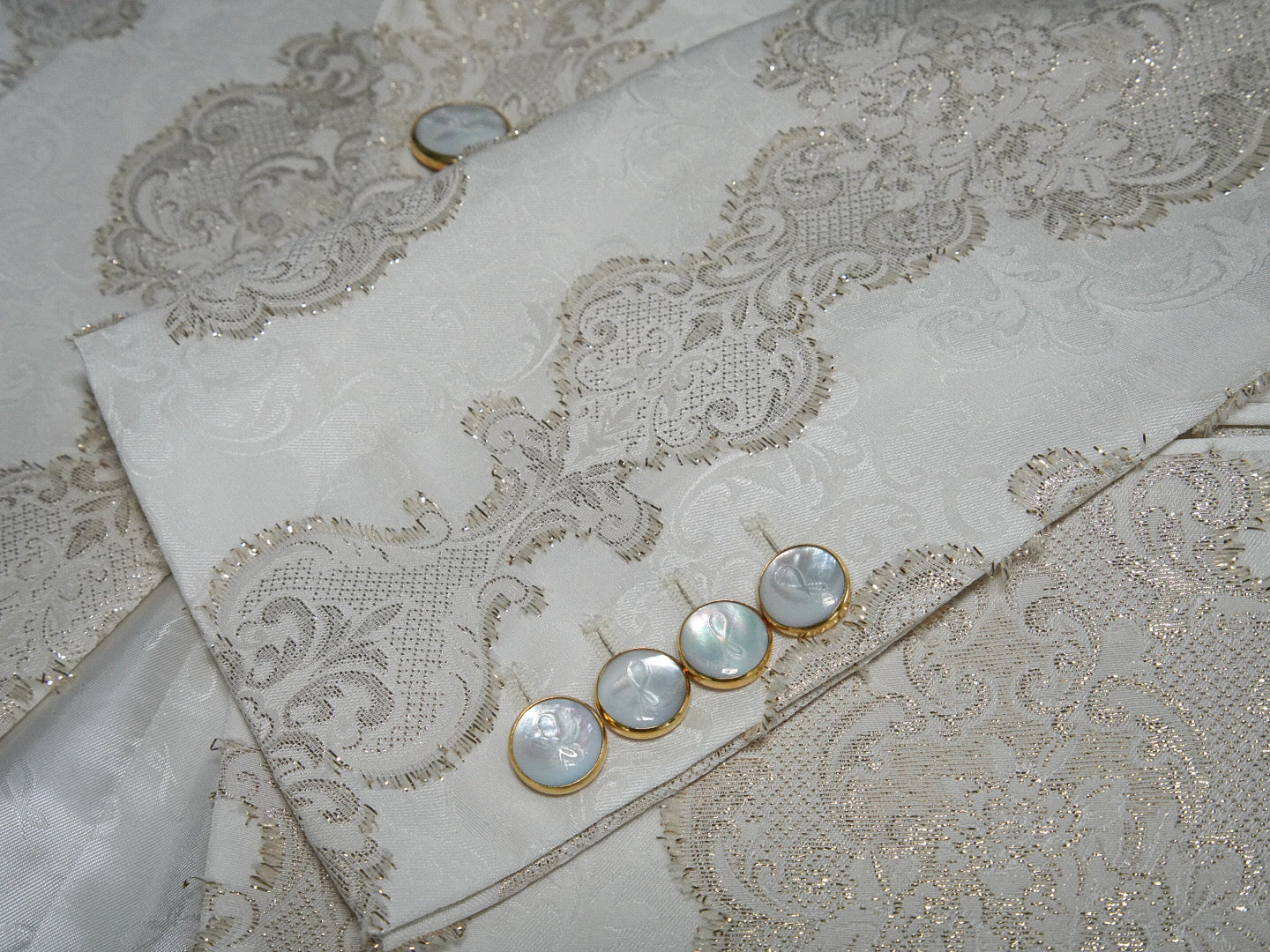 Vanilla Versailles Dinner Jacket-8