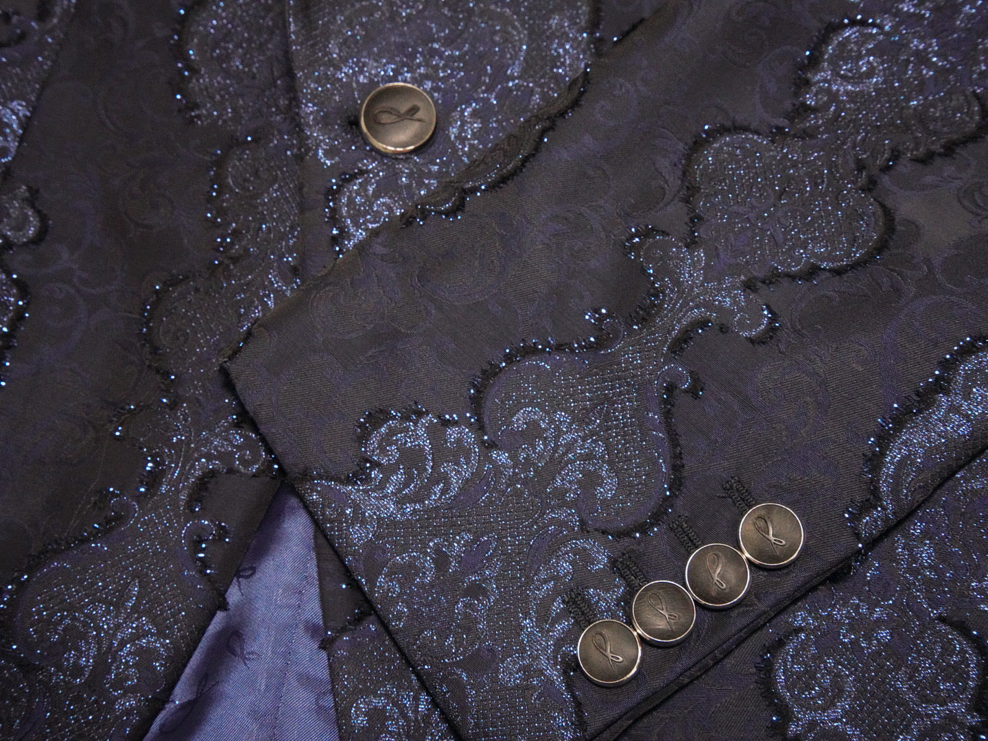 Navy Versailles Dinner Jacket-8