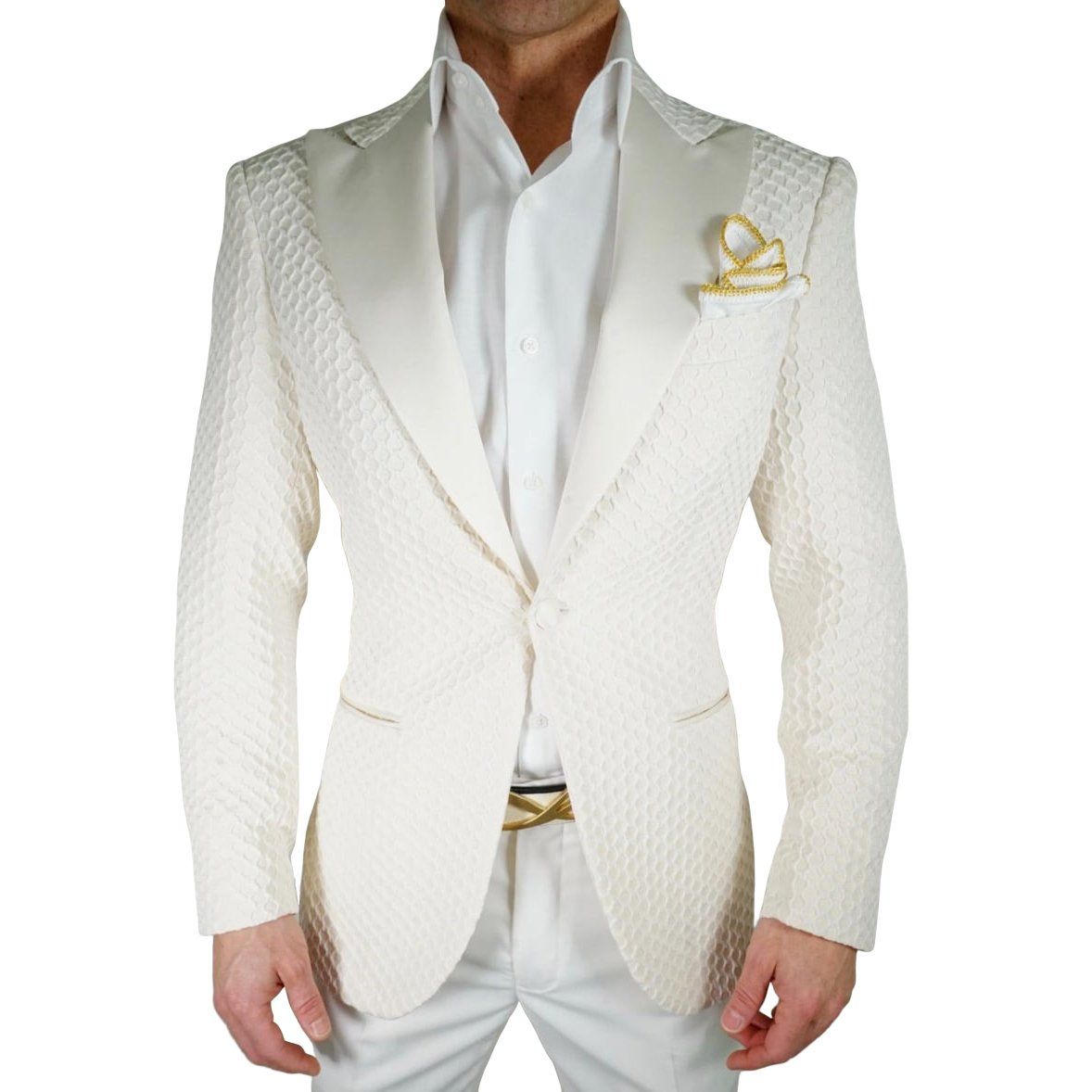 Vaniglia Honeycomb Jacket @ The Vault
