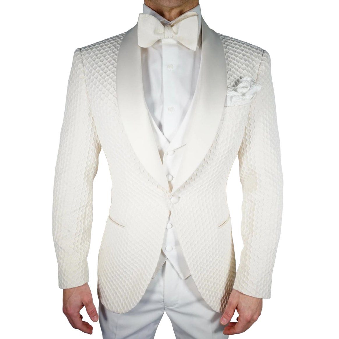 Vaniglia Honeycomb Dinner Jacket @ The Vault-4